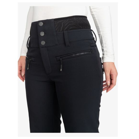 Roxy Rising High Waterproof Shell Snow Pants Size Medium - Picture 7 of 15